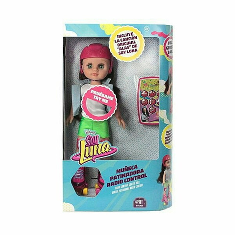 Muñeca soy luna patinadora control remoto on sale