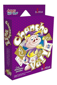 Chancho va Cartas Bontus Art.503