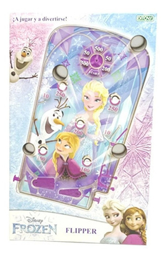 Flipper Frozen Pinball Disney Art.2353 Ditoys