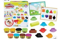 Masa PlayDoh Colores y Formas B3404 / Numeros y Cuentas B3406 Hasbro