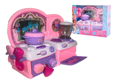 Cocina Princesas Multifuncion Luz Y Sonido Licuadora Ditoys Art 2118