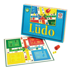 Ludo Royal Linea Green Box Art.2054 Ruibal