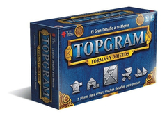 Topgram Formas Y Objetos El Gran Desafío De Tu Mente Top Toys