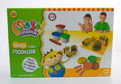 Masa Mania Fast Food / Set Cocina Irv Toys Art 0078 / 0080 - comprar online