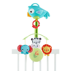 Cunero Fisher Price Movil 2 Modelos Tucan Art CHR11 y Elefante Art DRD69 - comprar online