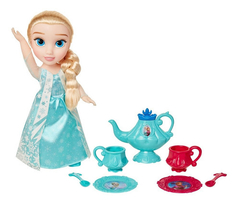 Muñeca Frozen Juego de te. Elsa - comprar online