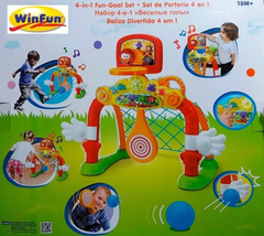 Set De Deportes 4 En 1 Arco 6001 Winfun Wabro en internet