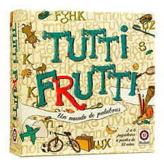 Tutti Frutti Un Mundo De Palabras Art.7052 Ruibal