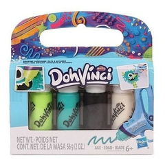 Set arte pack 4 Doh Vinci art E0475/E0338 Hasbro