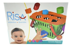 Canasto Didactico Risa Irv Toys Art 274