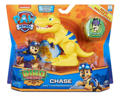 Chase Dinosaurio Y Sorpresa - Paw Patrol Dino Rescue 6399 Caffaro