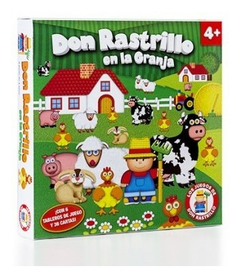 Don Rastrillo En La Granja Art.H460 Ruibal