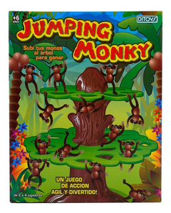 Jumping Monky Monos Saltarines Art.491 Ditoys