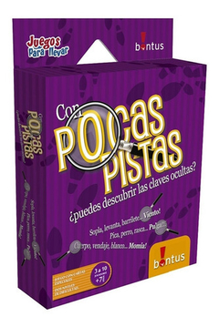 Pocas Pistas Cartas Bontus Art.508