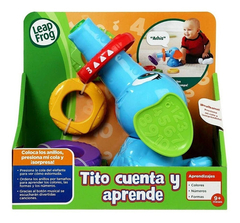 LEAPFROG TITO CUENTA Y APRENDE Wabro 600339 - comprar online