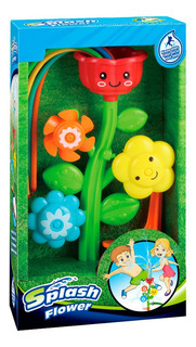 Splasher Flor Juego De Agua Baño Bebes Original 2152 La Kobra