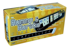 Rummy Burako Clasico Atril Fichas Art9681 Bisonte