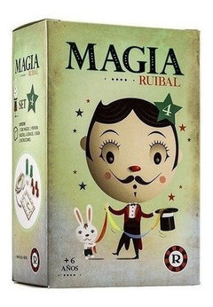 Mi Primer Set Infantil Magia 4 Ruibal Art.4516