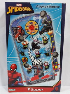 Flipper Spider Man Pinball Art.1554 Ditoys