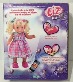 Muñeca Liz Baila Con Musica Conexion Mp3 Original Ditoys 1652 en internet