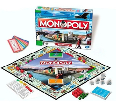 Monopoly Argentina Art.830 Hasbro