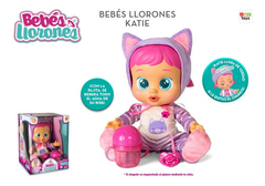 MUÑECA CRY BABIES DELUXE KATIE WABRO 95939