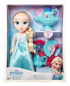 Muñeca Frozen Juego de te. Elsa