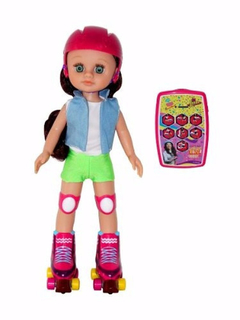 Muñeca Soy Luna Patinadora Radio Control Incluye Canción 16353 Wabro - comprar online