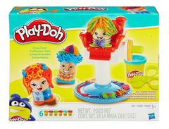 Masa PlayDoh Cortes Divertidos Peluqueria 6 Potes Hasbro art B1155