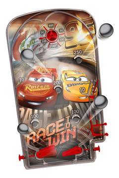 Flipper Cars Pinball Disney Art.1518 Ditoys