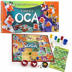 El Juego De La Oca Con Prendas Art.7037 Ruibal