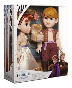 Muñeca Frozen Pareja Casamiento Kristoff y Anna - comprar online