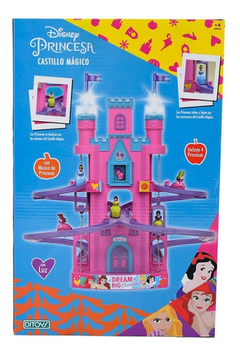 Castillo Magico Disney Princesas Con Luz Y Sonido Ditoys Art 897 - comprar online