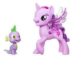 My Little Pony Duo - Princesa Twilight Sparkle Y Spike C0718 Hasbro - comprar online