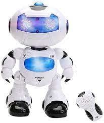 Robot A Radio Control Con Luz Y Musica Juguetech 99333 - comprar online