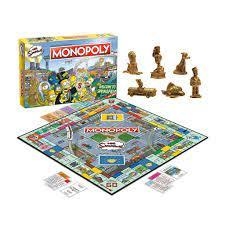 Juego De Mesa Monopoly Los Simpsons Hasbro 9770 - comprar online