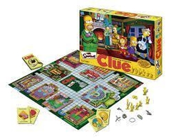 Clue Juego De Mesa Los Simpsons 9771 - comprar online