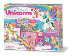 Set de Arte Cresko my magical unicorns art FM553