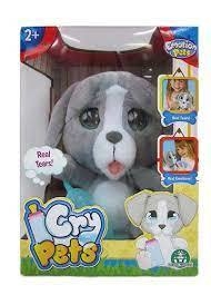 Cry Pets Peluche Perrito Gris Con Sonidos Caffaro Art MTC00000/AR en internet