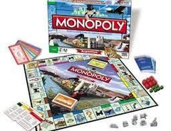 Monopoly Edición Argentina Hasbro 830 - comprar online