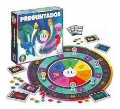 Juego De Mesa Preguntados Popular Toyco 16004