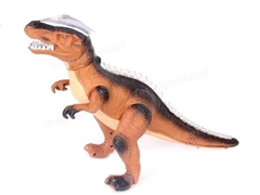 Dinosaurio T Rex luz sonido y movimiento juguetech tt347 en internet