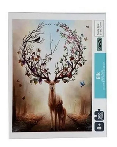 Puzzle 500p Elk Ciervo Ditoys Art. 2409