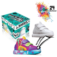 SneakArtz Shoes Box Wabro Individual Art31030 - comprar online