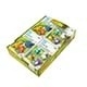 SET GOMAS ANIMALES Y DINOS 4 PCS EN DISPLAY X 12 FT744