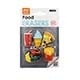 SET GOMAS FOOD 4PCS EN DISPLAY X 12 FT750 en internet