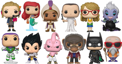 Funko Pop Individual Varios Personajes Wabro