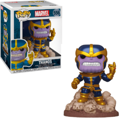 Funko Pop Thanos 556 Mediano Wabro Marvel