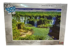 Puzzle 1000p Cataratas del Iguazú-Argentina Faydi Art 176000