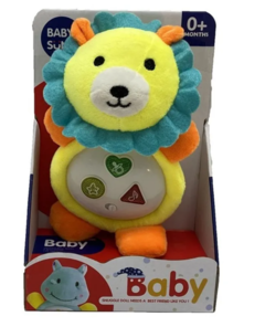 Leon Musical Peluche Importado 20cm